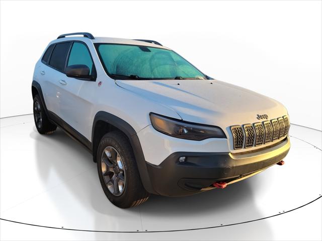 2019 Jeep Cherokee Trailhawk 4x4 2019 Jeep Cherokee Trailhawk 4x4