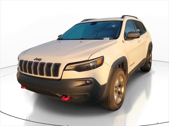 2019 Jeep Cherokee Trailhawk 4x4 2019 Jeep Cherokee Trailhawk 4x4