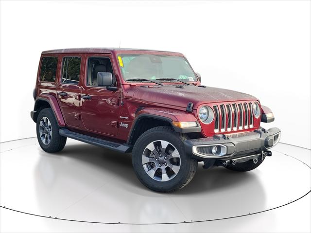 2021 Jeep Wrangler Unlimited Sahara 4x4 2021 Jeep Wrangler Unlimited Sahara 4x4