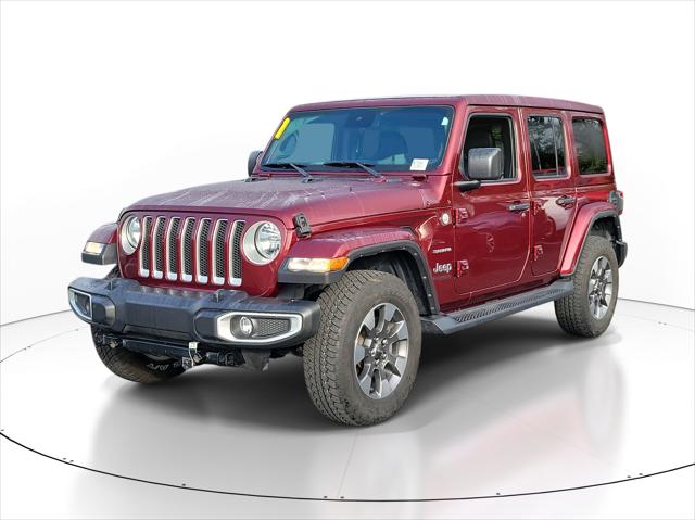 2021 Jeep Wrangler Unlimited Sahara 4x4 2021 Jeep Wrangler Unlimited Sahara 4x4