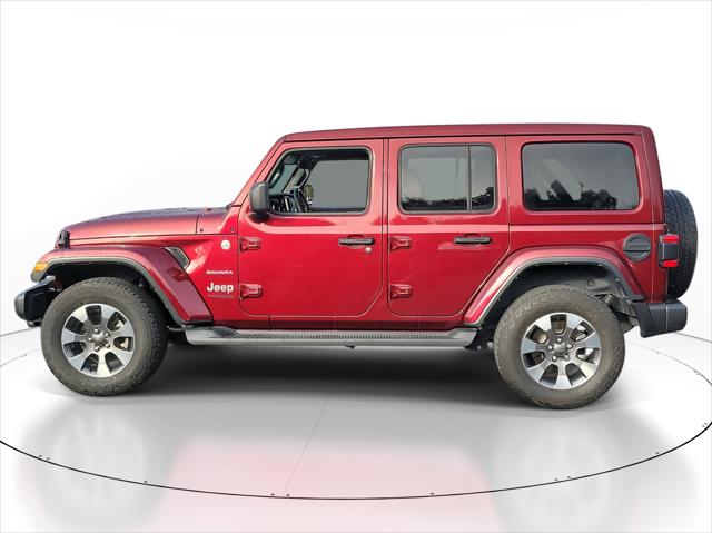 2021 Jeep Wrangler Unlimited Sahara 4x4 2021 Jeep Wrangler Unlimited Sahara 4x4