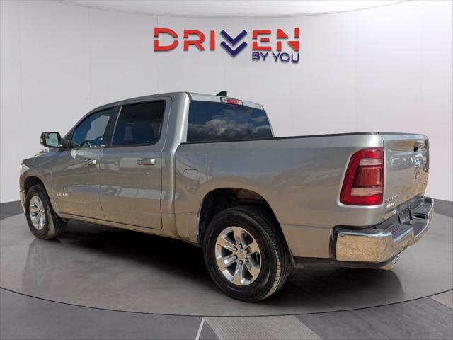 2024 RAM 1500 Laramie Crew Cab 4x4 57 Box