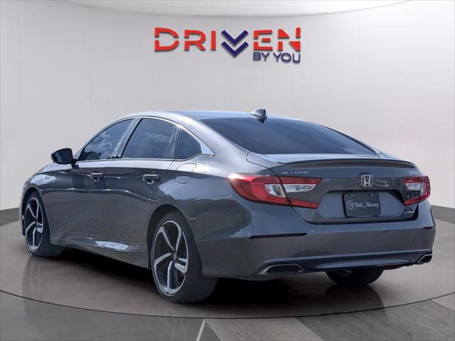 2020 Honda Accord Sport