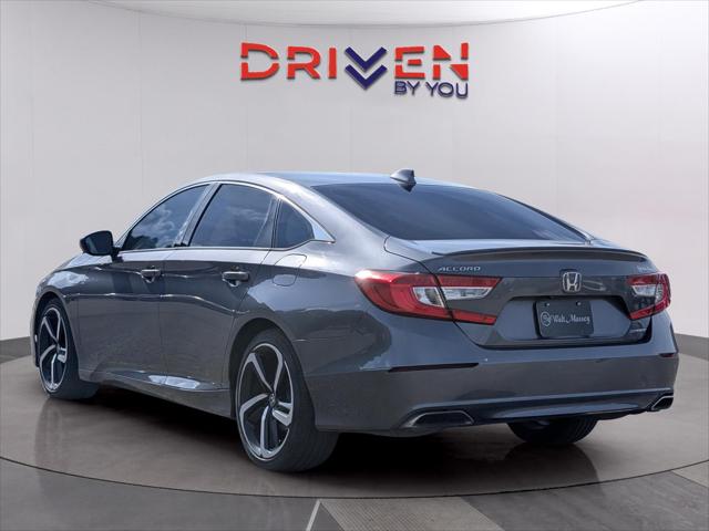 2020 Honda Accord Sport 2020 Honda Accord Sport