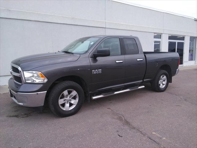 2018 RAM 1500 SLT Quad Cab 4x4 64 Box 2018 RAM 1500 SLT Quad Cab 4x4 64 Box