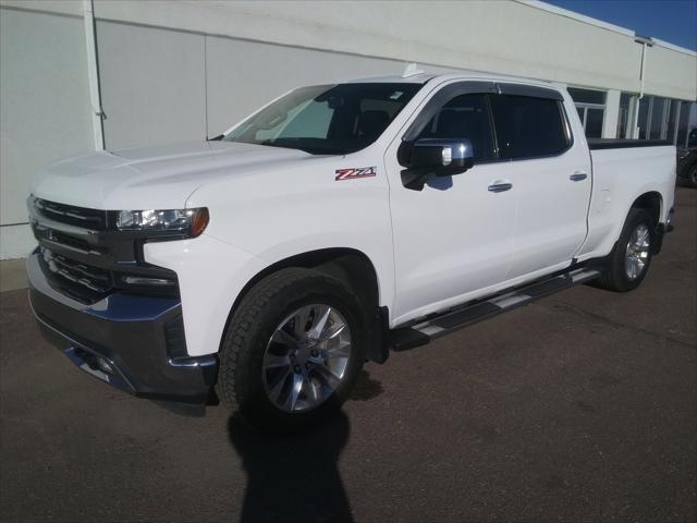 2019 Chevrolet Silverado 1500 LTZ