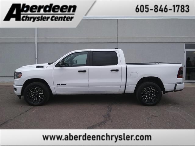 2024 RAM 1500 Big Horn Crew Cab 4x4 57 Box 2024 RAM 1500 Big Horn Crew Cab 4x4 57 Box