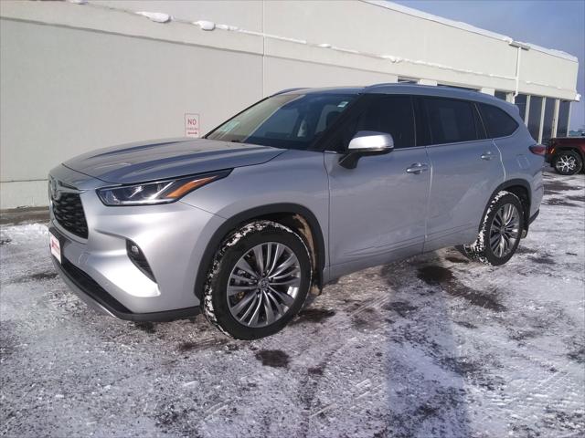 2021 Toyota Highlander Platinum