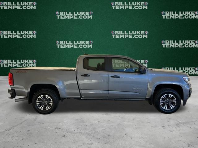 2021 Chevrolet Colorado 4WD Crew Cab Long Box Z71