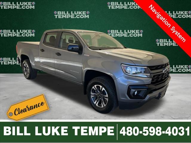 2021 Chevrolet Colorado 4WD Crew Cab Long Box Z71