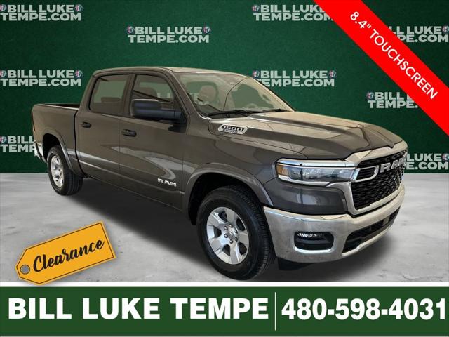 2025 RAM 1500 Big Horn Crew Cab 4x4 57 Box