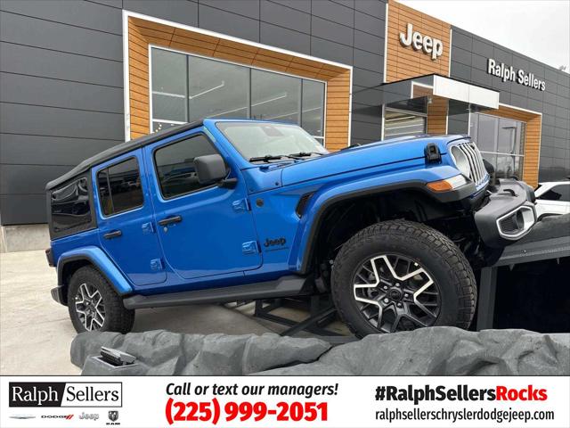 2026 Jeep Wrangler WRANGLER 4-DOOR SAHARA 2026 Jeep Wrangler WRANGLER 4-DOOR SAHARA