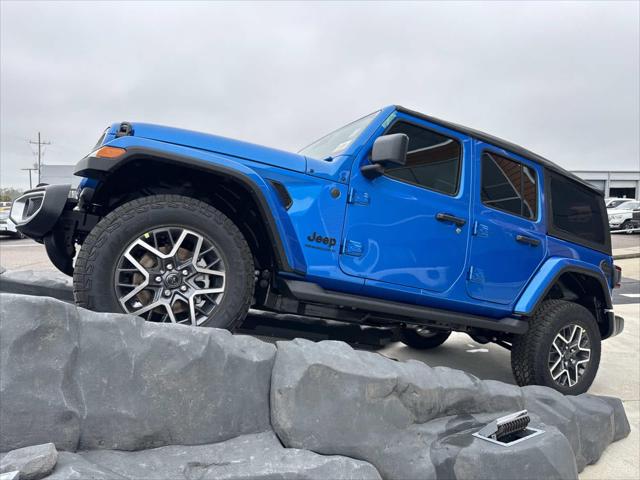 2026 Jeep Wrangler WRANGLER 4-DOOR SAHARA 2026 Jeep Wrangler WRANGLER 4-DOOR SAHARA