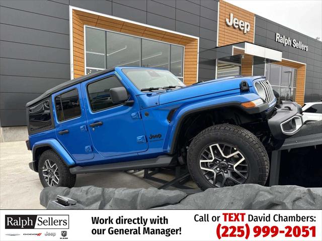 2026 Jeep Wrangler WRANGLER 4-DOOR SAHARA