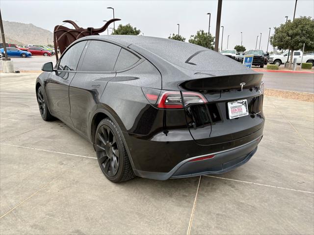 2021 Tesla Model Y Long Range Dual Motor All-Wheel Drive