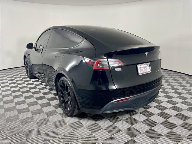 2021 Tesla Model Y Long Range Dual Motor All-Wheel Drive