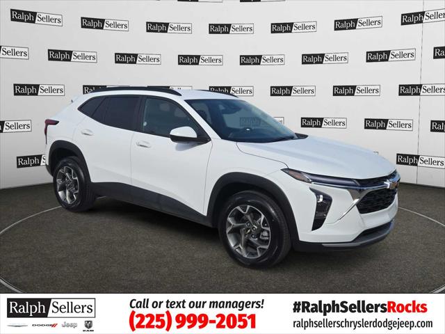 2025 Chevrolet Trax FWD LT