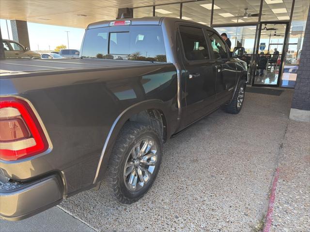2021 RAM 1500 Laramie Crew Cab 4x2 57 Box
