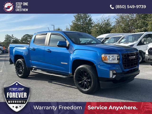 2022 GMC Canyon 2WD Crew Cab Short Box Elevation 2022 GMC Canyon 2WD Crew Cab Short Box Elevation