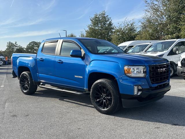 2022 GMC Canyon 2WD Crew Cab Short Box Elevation 2022 GMC Canyon 2WD Crew Cab Short Box Elevation