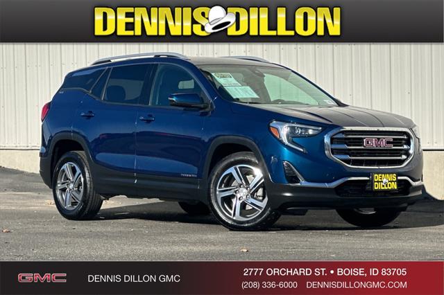 2020 GMC Terrain AWD SLT 2020 GMC Terrain AWD SLT