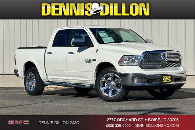2017 RAM 1500 Laramie Crew Cab 4x4 57 Box 2017 RAM 1500 Laramie Crew Cab 4x4 57 Box