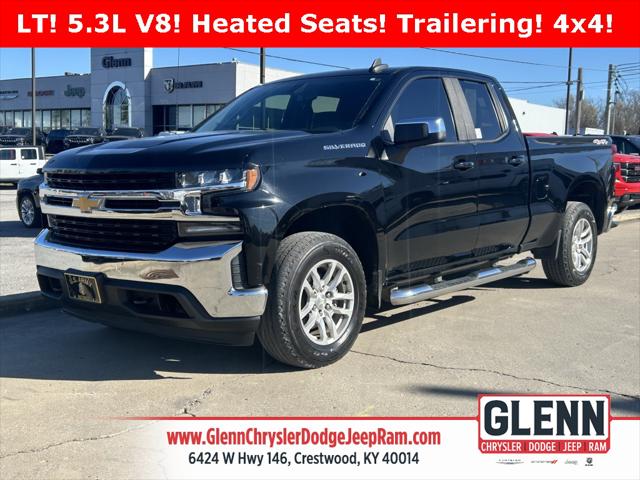 2020 Chevrolet Silverado 1500 4WD Double Cab Standard Bed LT