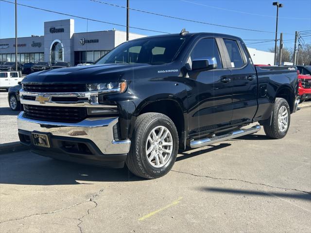 2020 Chevrolet Silverado 1500 4WD Double Cab Standard Bed LT