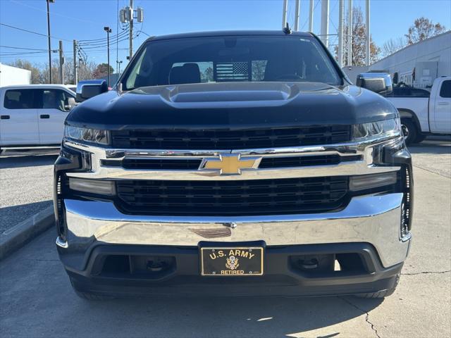 2020 Chevrolet Silverado 1500 4WD Double Cab Standard Bed LT