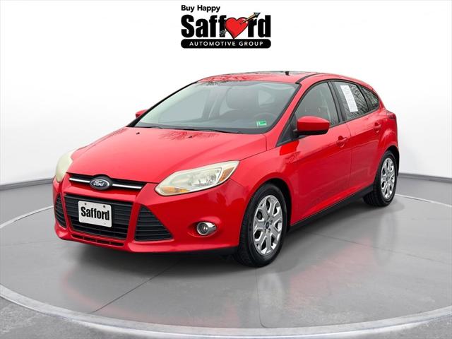 2012 Ford Focus SE 2012 Ford Focus SE