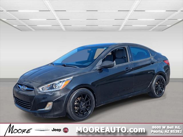2014 Hyundai Accent GLS