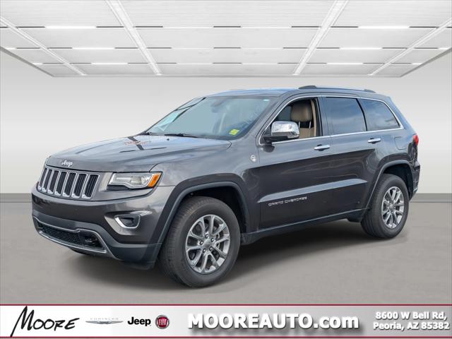 2015 Jeep Grand Cherokee Limited 2015 Jeep Grand Cherokee Limited