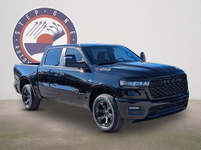 2026 RAM Ram 1500 RAM 1500 BIG HORN CREW CAB 4X4 57 BOX