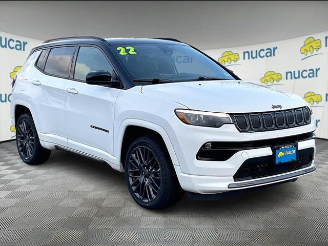 2022 Jeep Compass High Altitude 4x4
