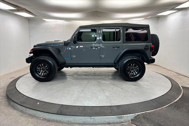 2022 Jeep Wrangler 4xe Unlimited Rubicon 4x4