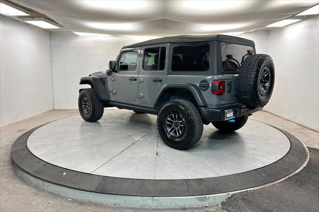 2022 Jeep Wrangler 4xe Unlimited Rubicon 4x4