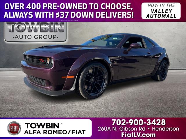 2021 Dodge Challenger R/T Scat Pack Widebody 2021 Dodge Challenger R/T Scat Pack Widebody