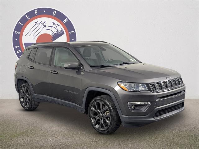 2021 Jeep Compass 80th Anniversary 4x4 2021 Jeep Compass 80th Anniversary 4x4