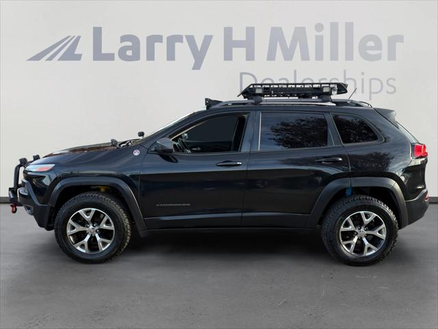 2015 Jeep Cherokee Trailhawk