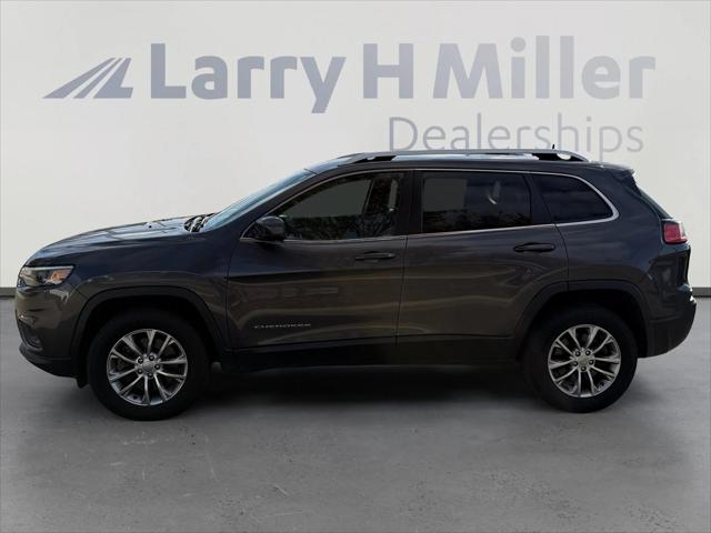 2021 Jeep Cherokee Latitude Lux 4X4 2021 Jeep Cherokee Latitude Lux 4X4