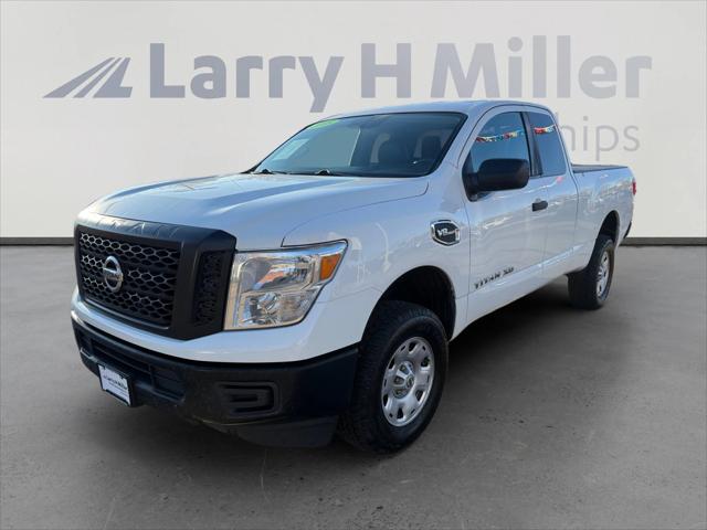 2018 Nissan TITAN XD S Gas 2018 Nissan TITAN XD S Gas