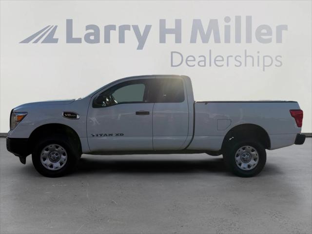 2018 Nissan TITAN XD S Gas 2018 Nissan TITAN XD S Gas