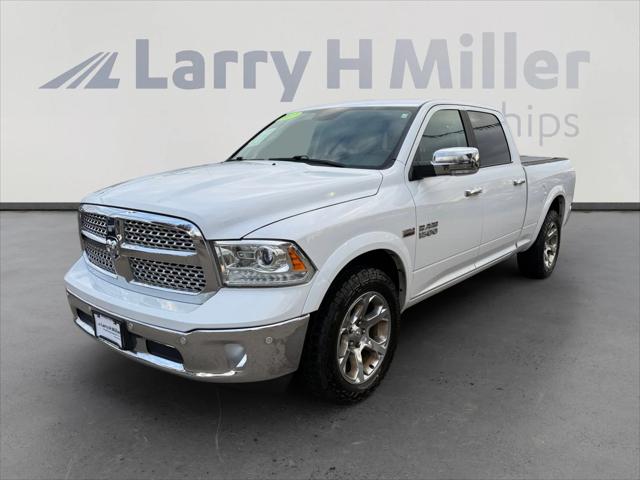 2017 RAM 1500 Laramie Crew Cab 4x4 64 Box 2017 RAM 1500 Laramie Crew Cab 4x4 64 Box