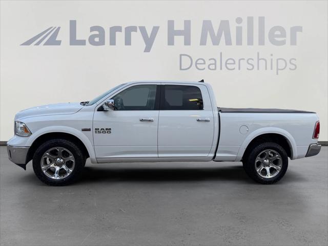 2017 RAM 1500 Laramie Crew Cab 4x4 64 Box 2017 RAM 1500 Laramie Crew Cab 4x4 64 Box