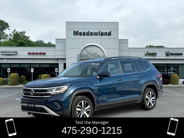 2022 Volkswagen Atlas 2.0T SE