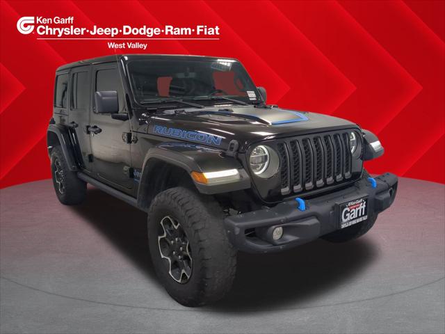 2021 Jeep Wrangler 4xe Unlimited Rubicon 4x4 2021 Jeep Wrangler 4xe Unlimited Rubicon 4x4