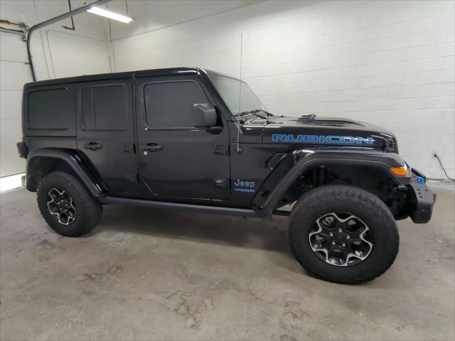 2021 Jeep Wrangler 4xe Unlimited Rubicon 4x4 2021 Jeep Wrangler 4xe Unlimited Rubicon 4x4