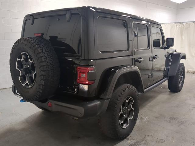 2021 Jeep Wrangler 4xe Unlimited Rubicon 4x4 2021 Jeep Wrangler 4xe Unlimited Rubicon 4x4