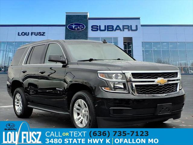 2017 Chevrolet Tahoe LT 2017 Chevrolet Tahoe LT