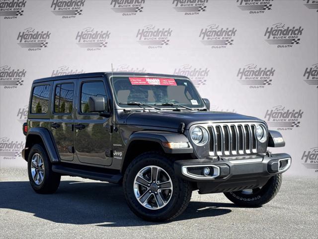 2021 Jeep Wrangler Unlimited Sahara 4x4 2021 Jeep Wrangler Unlimited Sahara 4x4